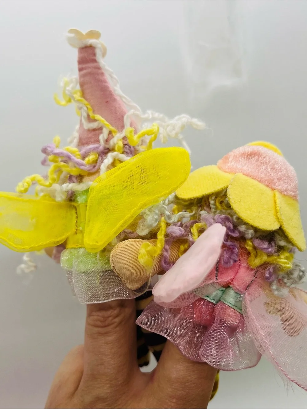 Plush Finger Puppets Lot of 33 Folkmanis Carters Manhattan Toy IKEA